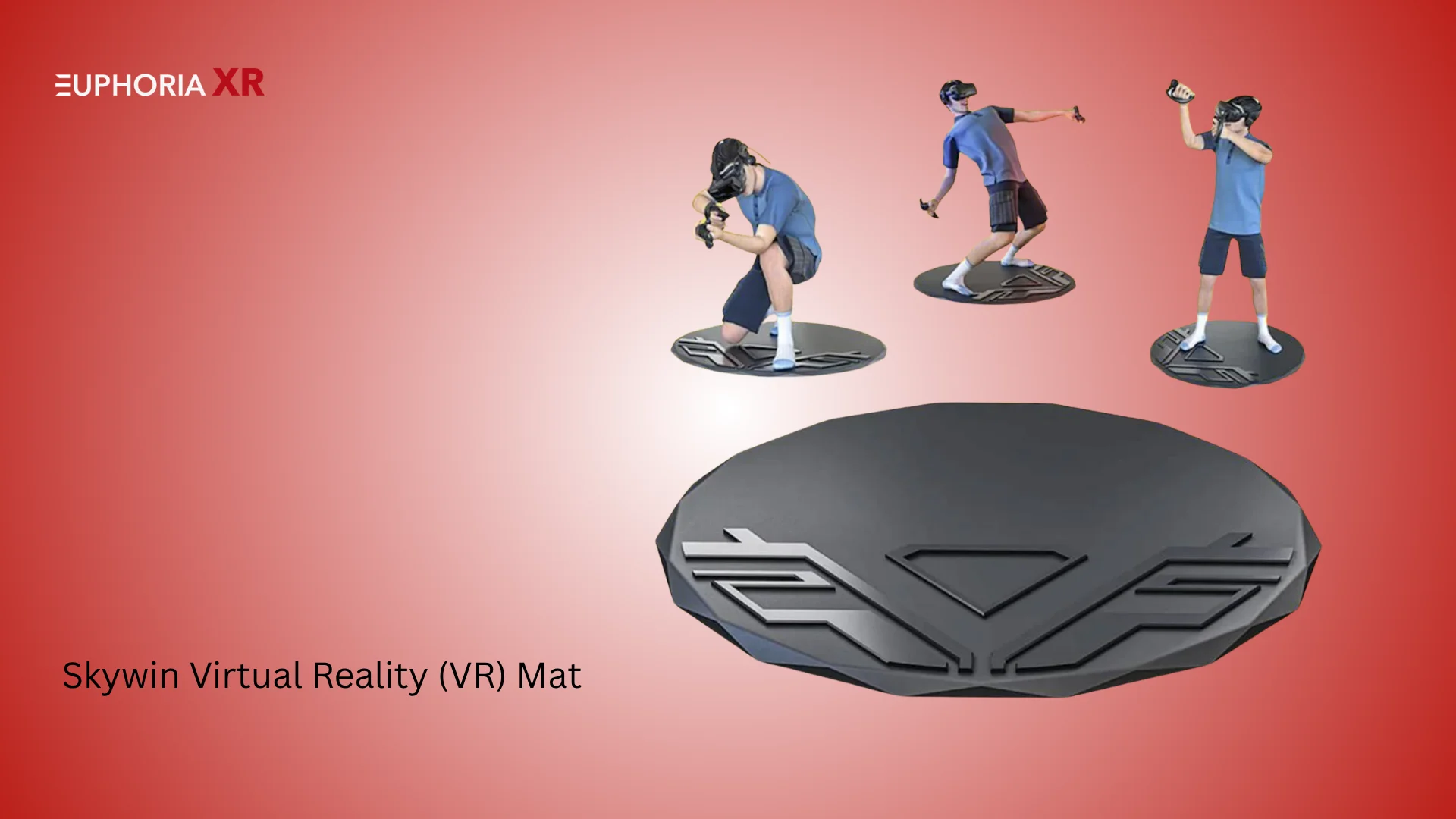 Virtual Reality (VR) Skywin VR Mat - Best VR Gaming Accessories - Euphoria XR