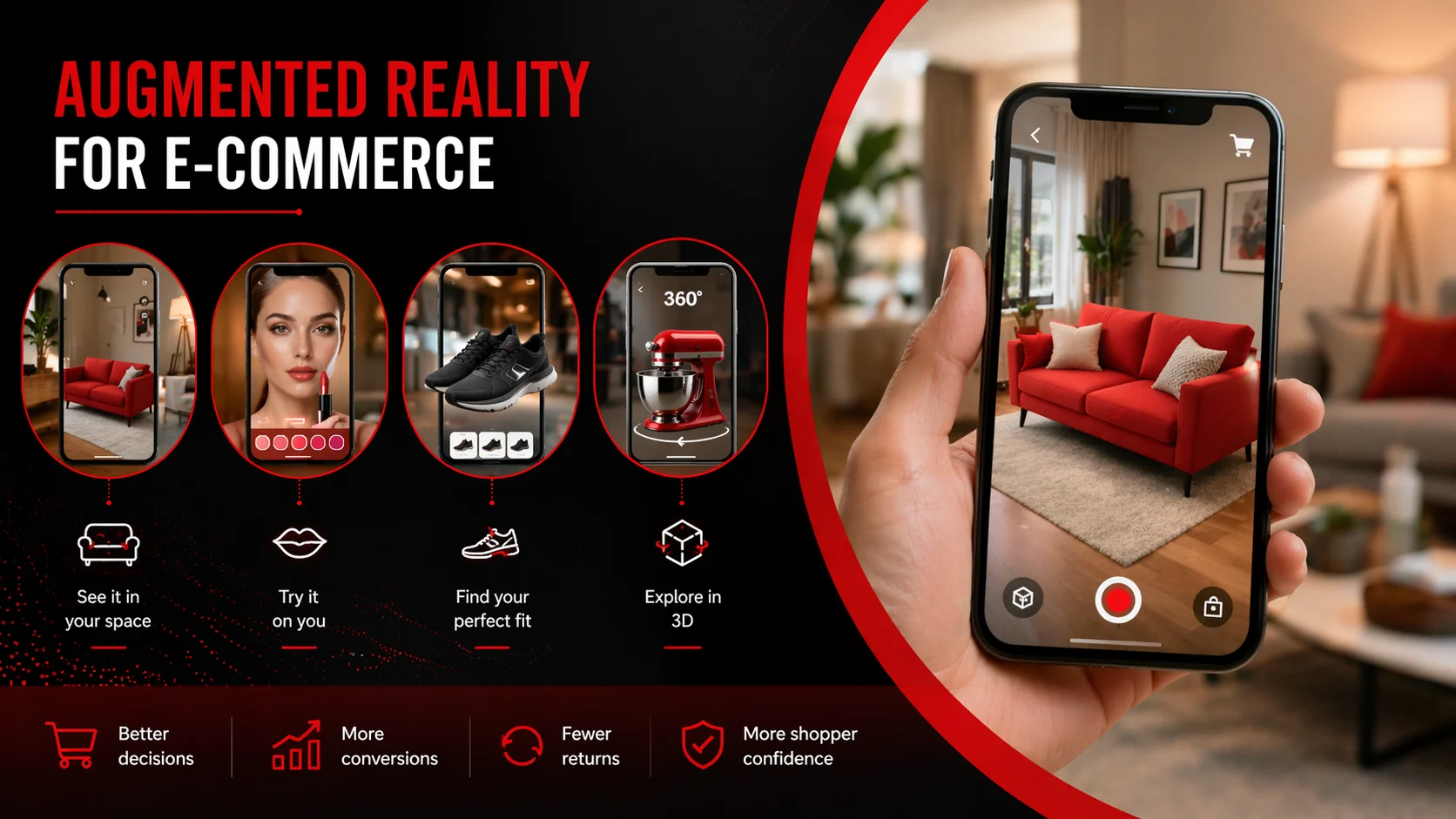 What is Augmented Reality for Ecommerce- EuphoriaXR