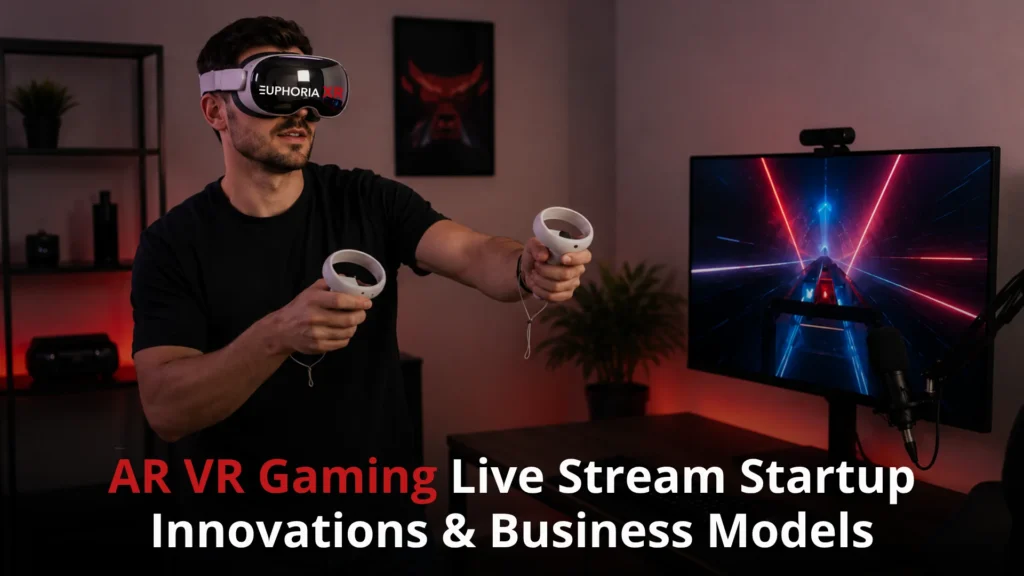 AR VR Gaming Live Stream Startup Innovations & Business Models - Euphoria XR