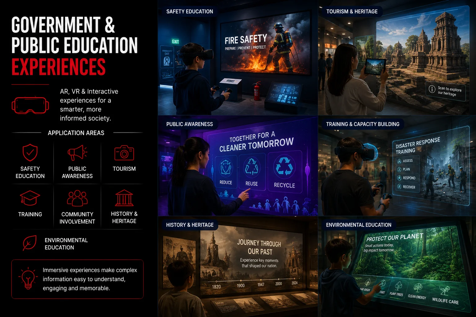 Top Experiential Agencies in Texas, USA 14 Government and Public Education Experience Service-EuphoriaXR