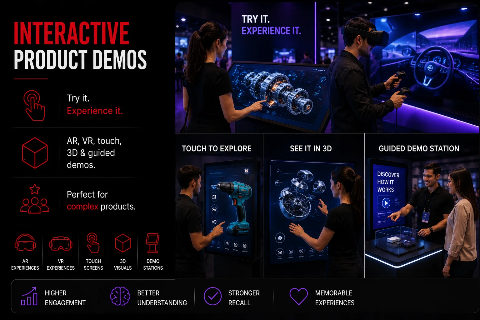 Top Experiential Agencies in Texas, USA 15 Interactive Product Demo Service-EuphoriaXR