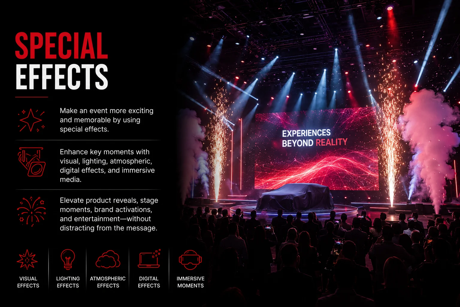 Top Experiential Agencies in Texas, USA 11 Special Events Service-EuphoriaXR