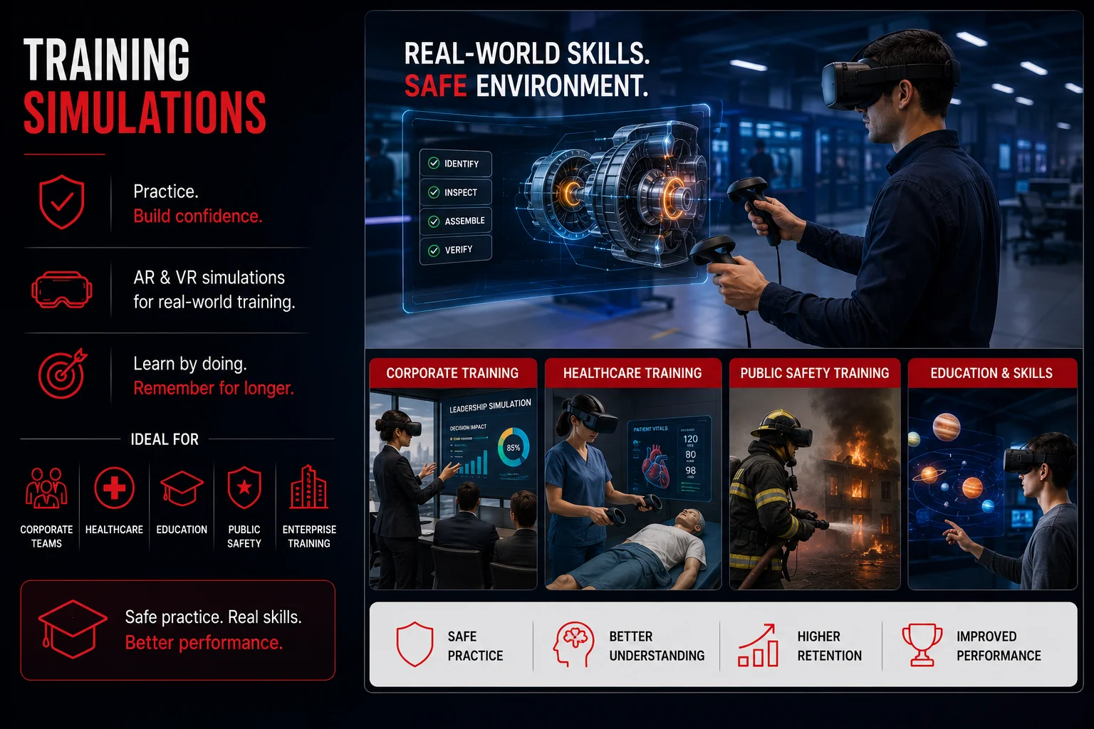 Top Experiential Agencies in Texas, USA 16 Training Simulations Service-EuphoriaXR