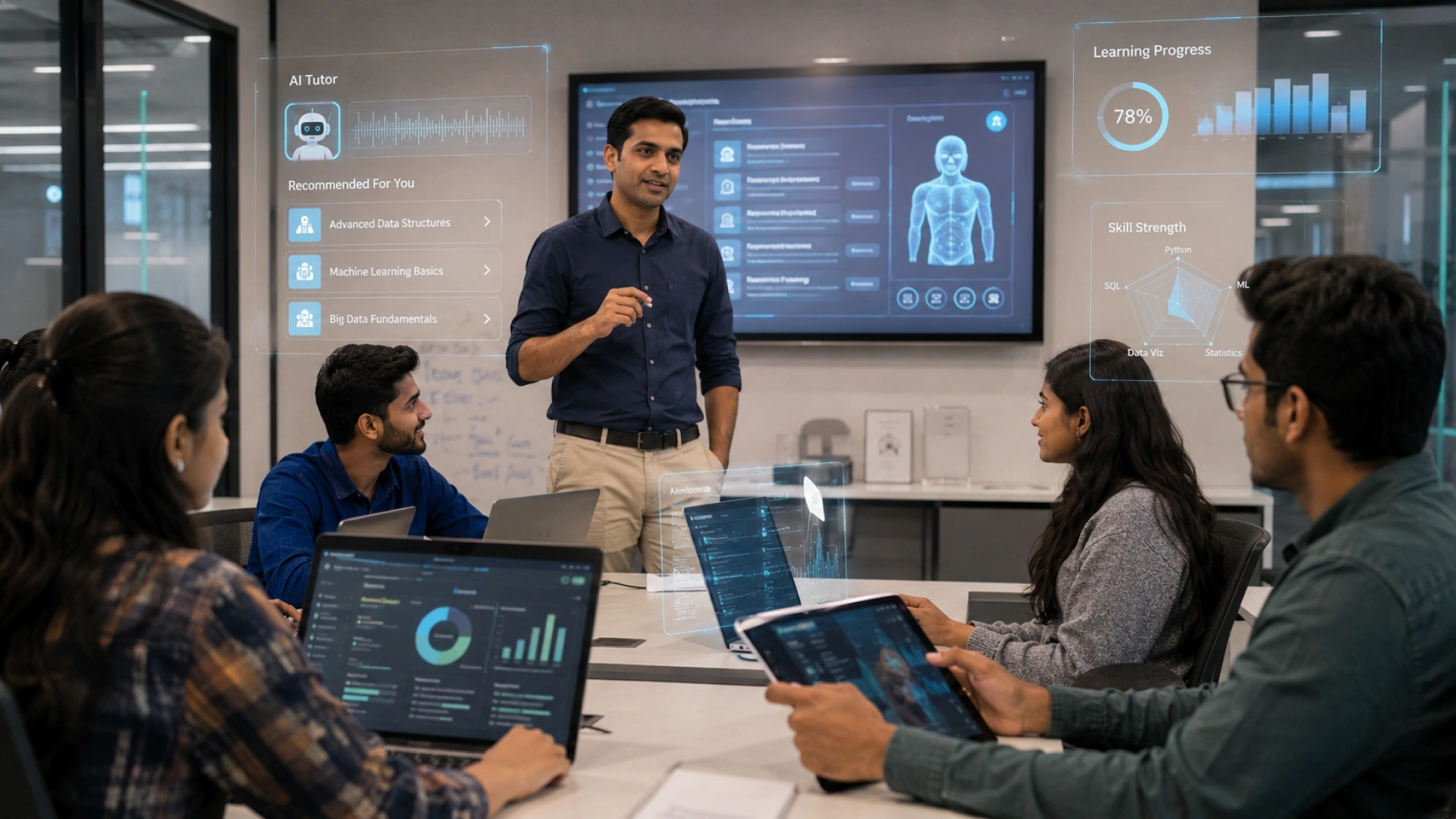 Artificial Intelligence AI Powered Learning Experiences - Euphoria XR