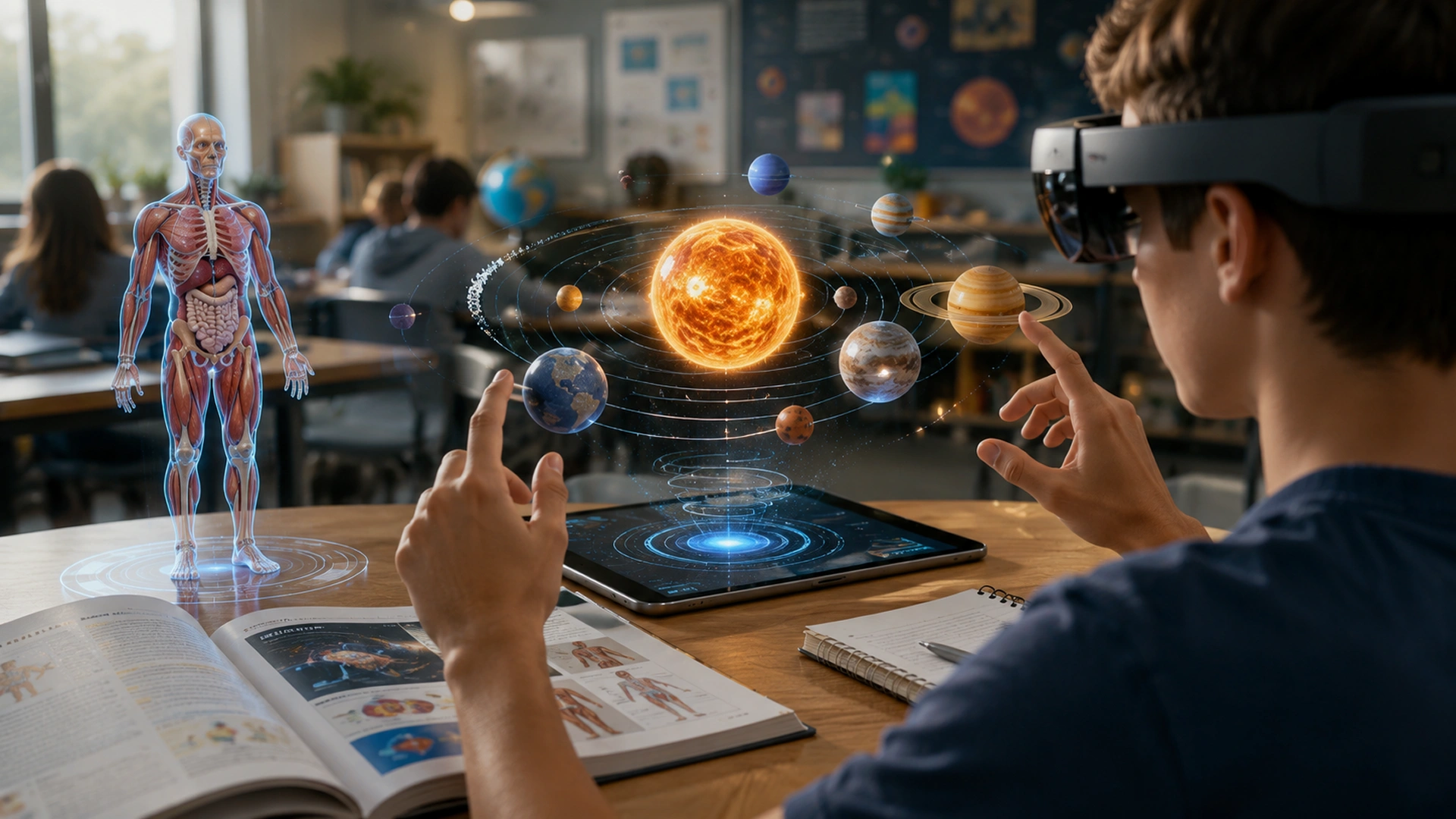 Augmented Reality (AR) Learning Applications - Euphoria XR