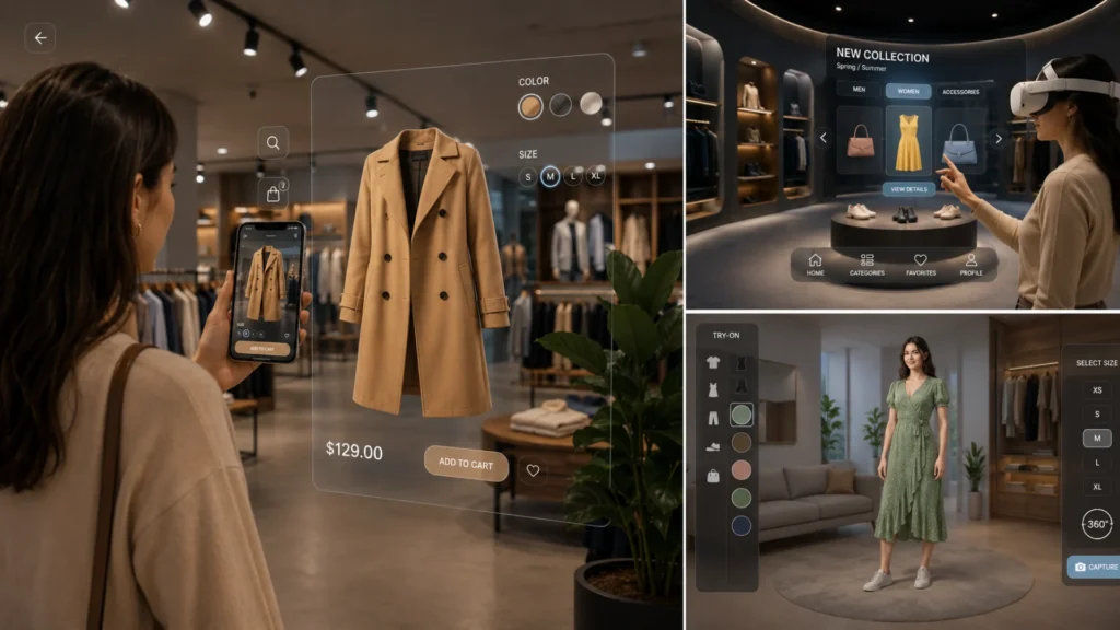 Custom Retail AR/VR Development - Euphoria XR