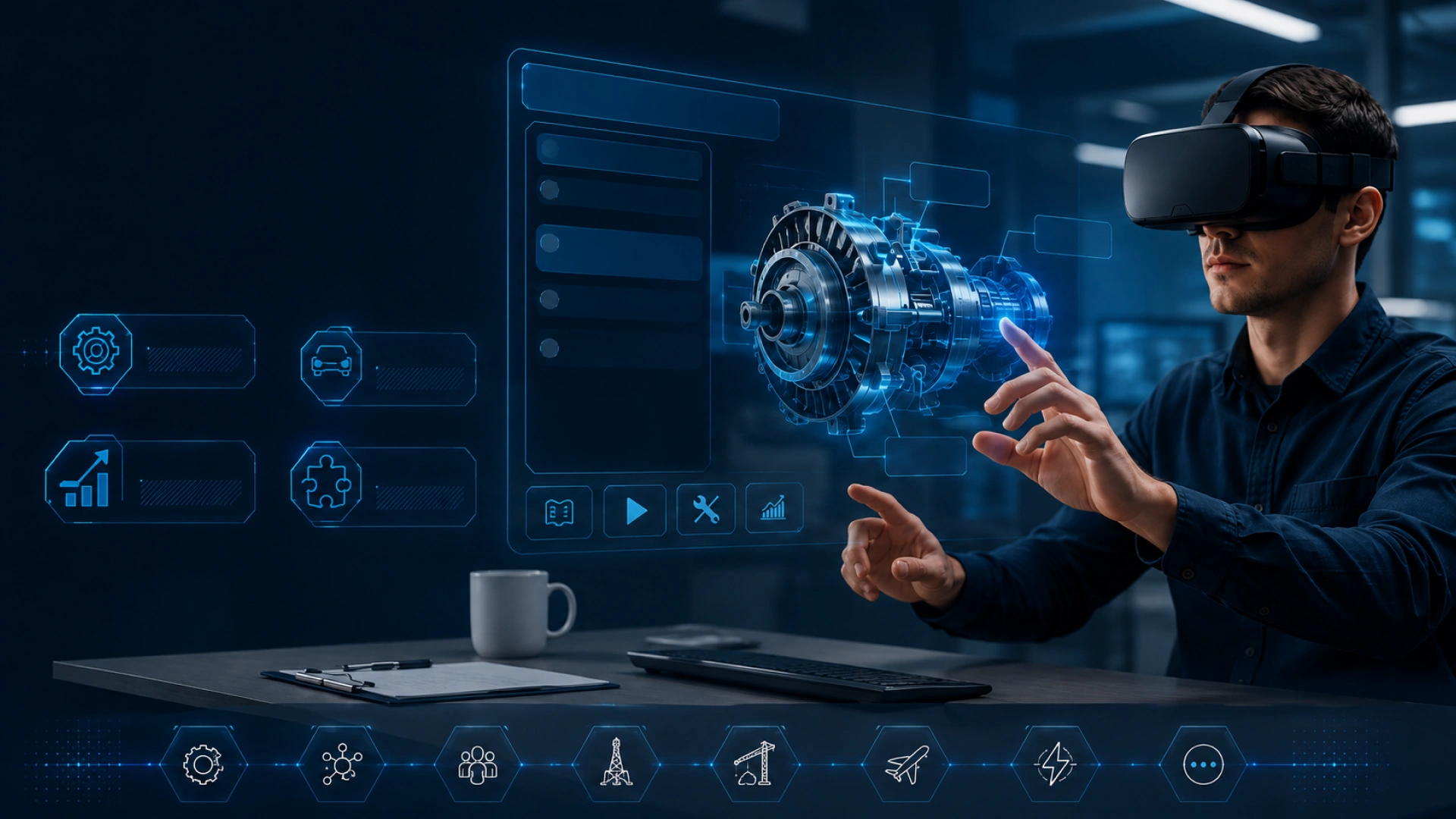 Custom Virtual Reality (VR) Training Development - Euphoria XR