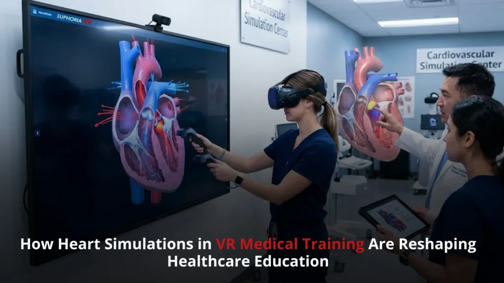 How Heart Simulations in VR Medical Training Are Reshaping Healthcare Education - Euphoria XR