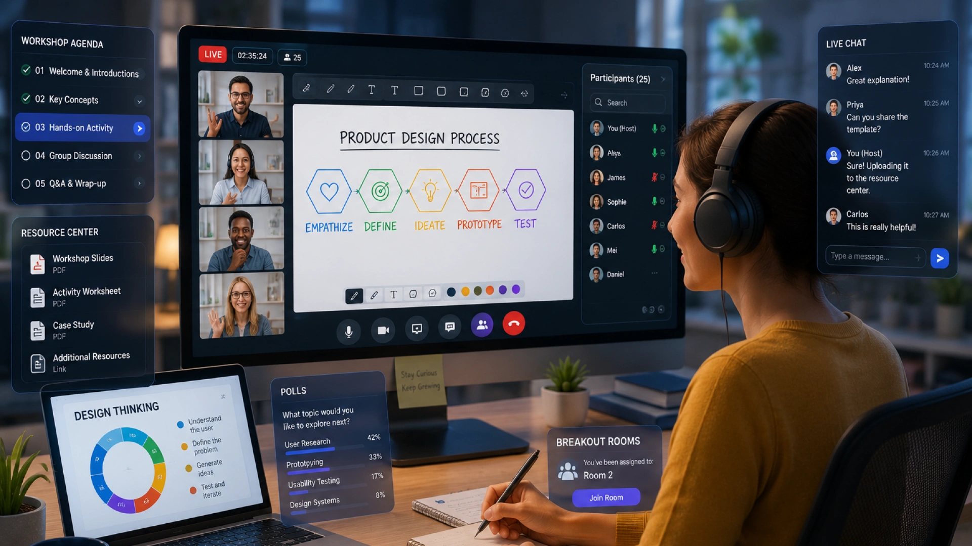 Remote Training & Virtual Workshops - Euphoria XR