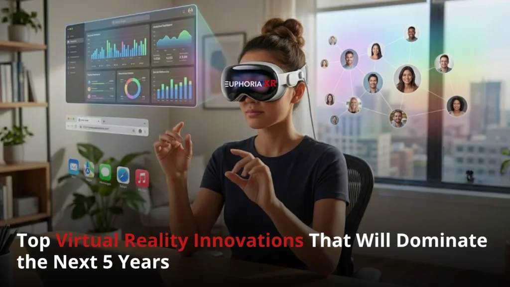Top Virtual Reality Innovations - VR Trends - VR Future Innovations - Euphoria XR