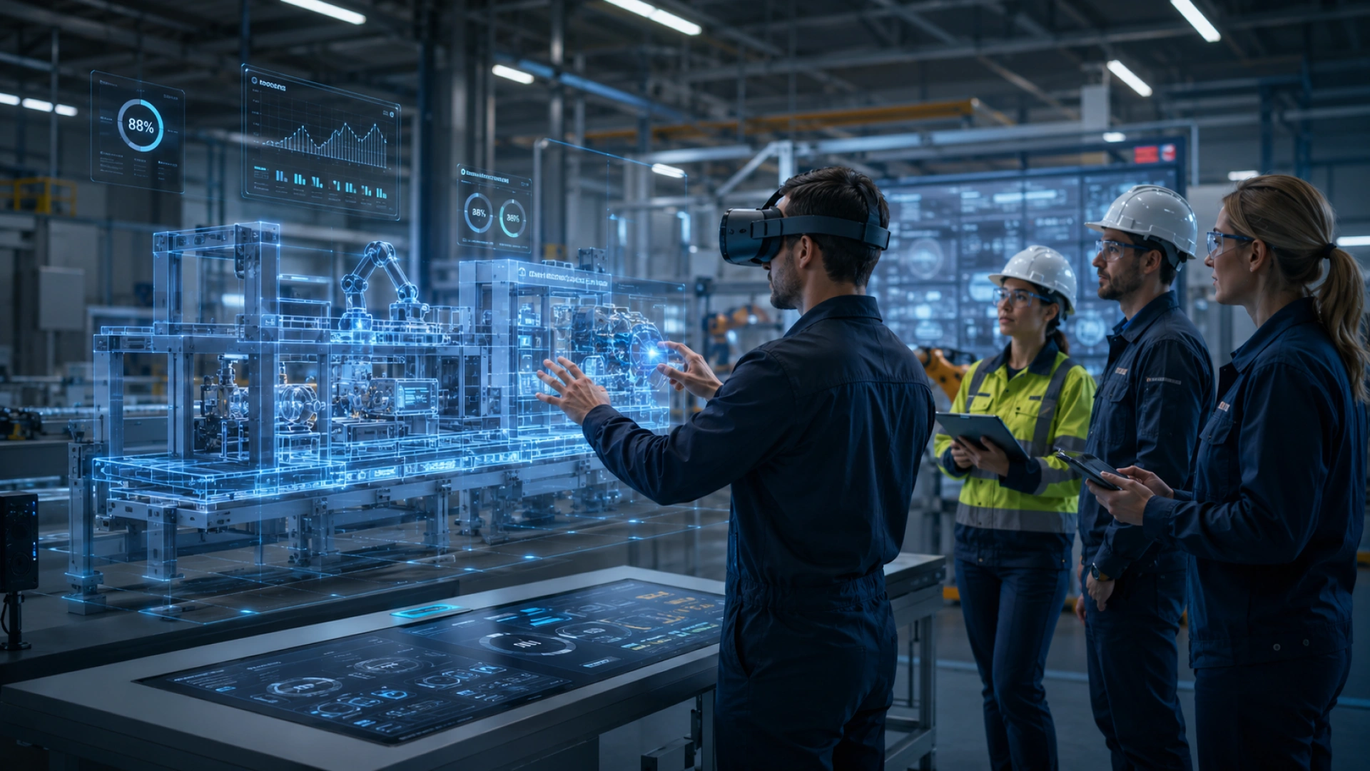 VR Digital Twin Training Solutions - Euphoria XR