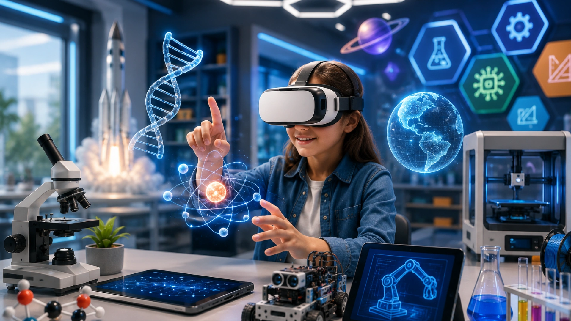 VR Education Training Solution & Experience - Euphoria XR