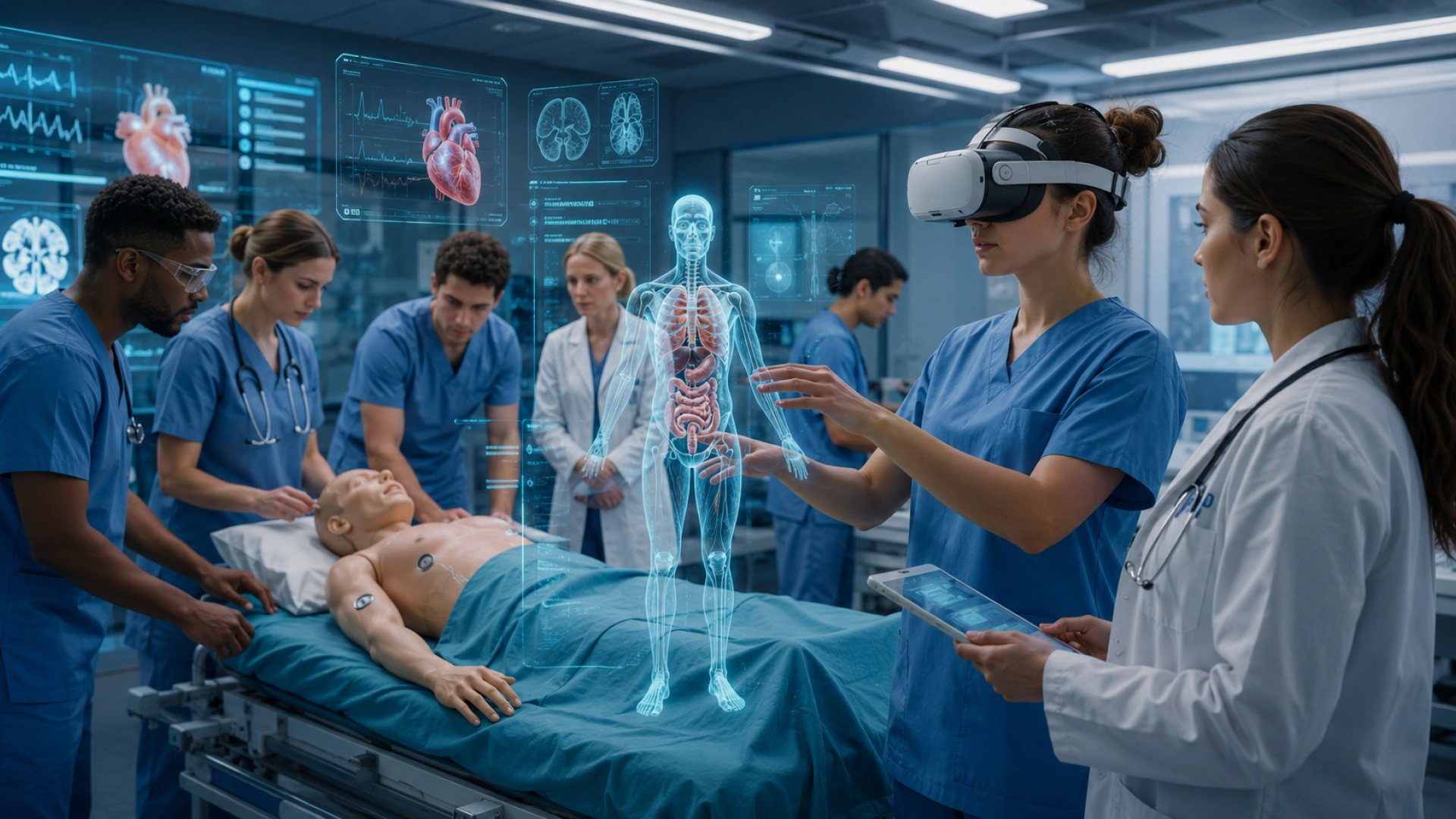 VR Healthcare & Medical Training Experiences - Euphoria XR