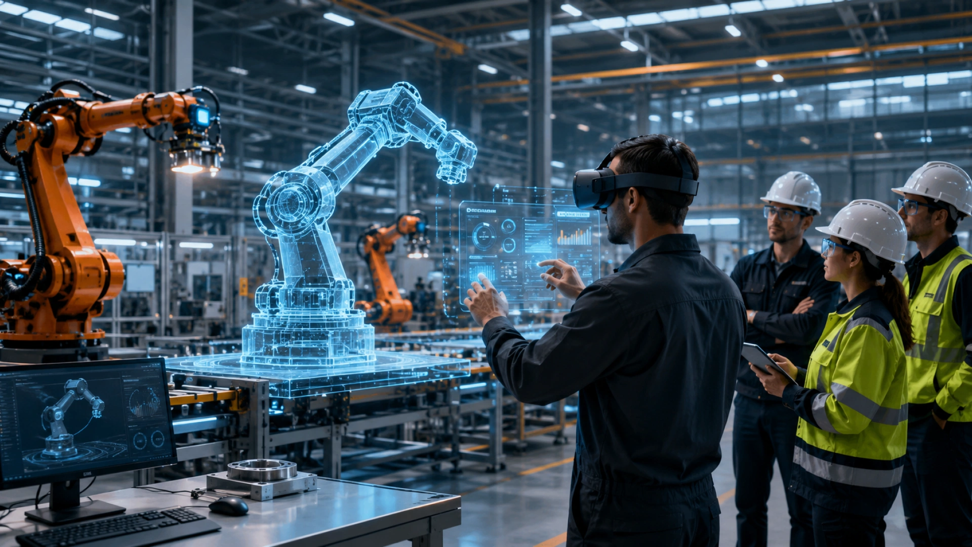 VR Industrial & Manufacturing Simulations - Euphoria XR