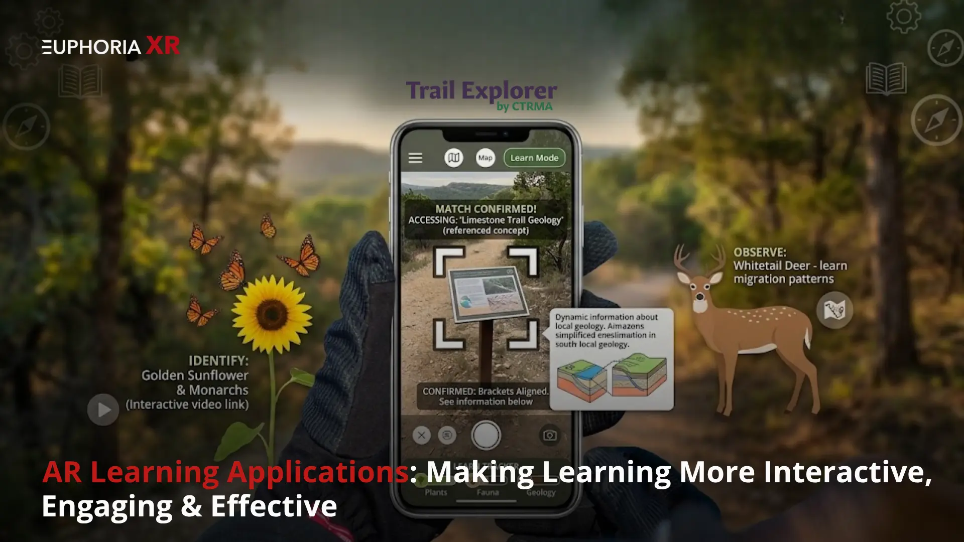 AR Learning Applications: Making Learning More Interactive, Engaging, and Effective