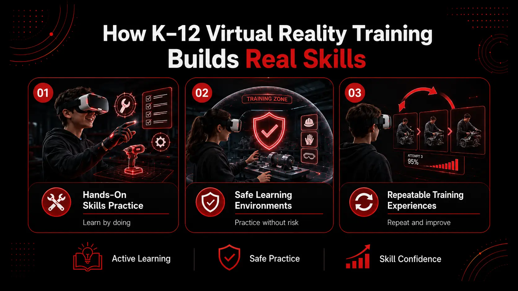How Does VR Career Exploration and Skills Training Enhance K–12 Education? 2 How Does K12 Virtual Reality Training Build Real Skills -EuphoriaXR