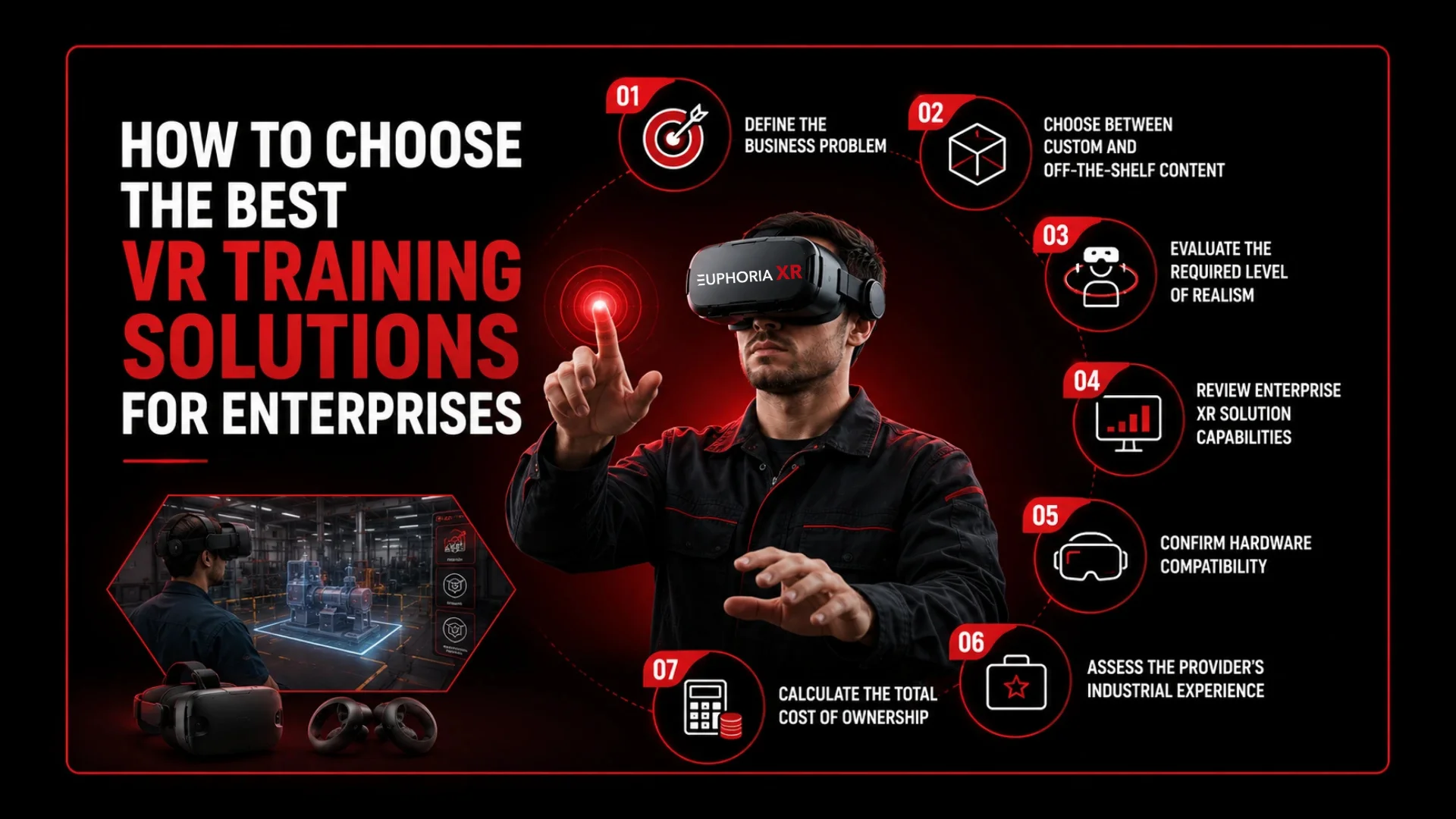 How to Choose the Best VR Training Solutions for Enterprises - Euphoria XR