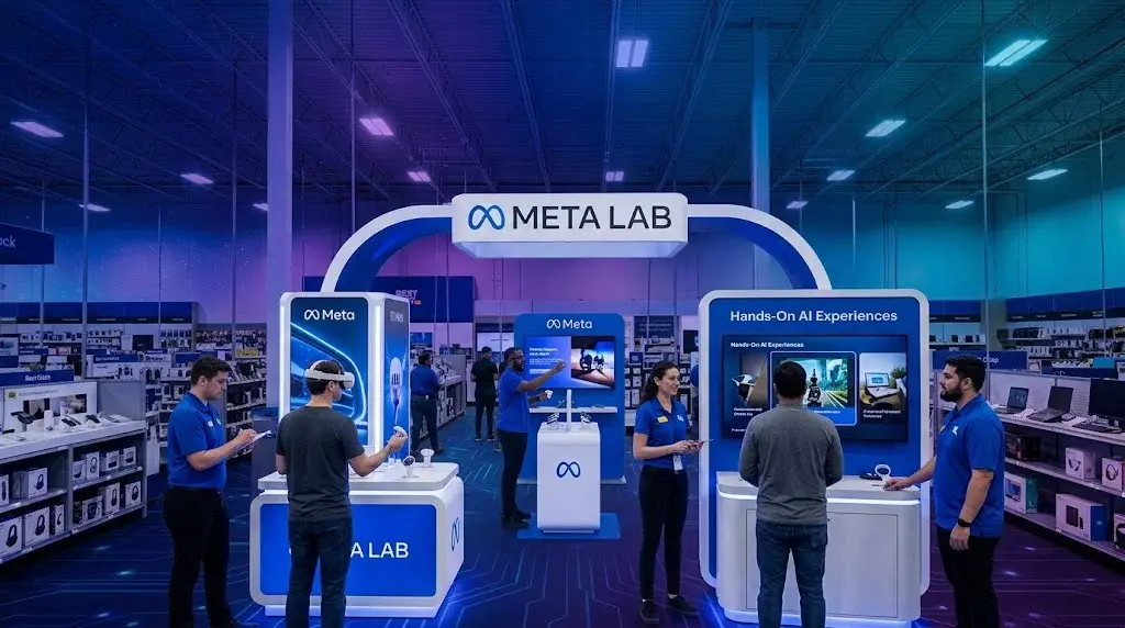 Meta Lab Brings Hands-On AI and VR Experiences to Best Buy Stores Nationwide - Euphoria XR