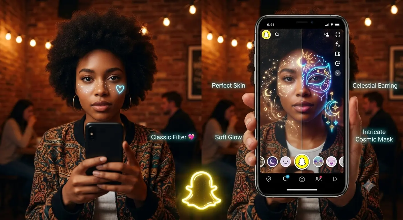 Custom AR Filters for TikTok, Instagram & Snapchat, Drive Real Results 3 Snapchat Augmented Reality AR Filter - Euphoria XR