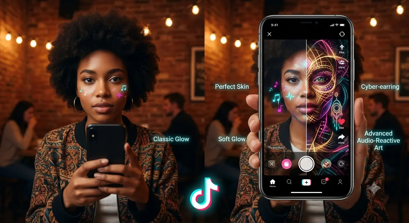 Custom AR Filters for TikTok, Instagram & Snapchat, Drive Real Results 2 TIKTOK Augmented Reality AR Filter - Euphoria XR