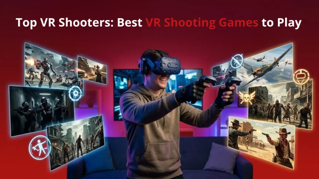 Top VR Shooters 10 Best VR Shooting Games to Play - Euphoria XR