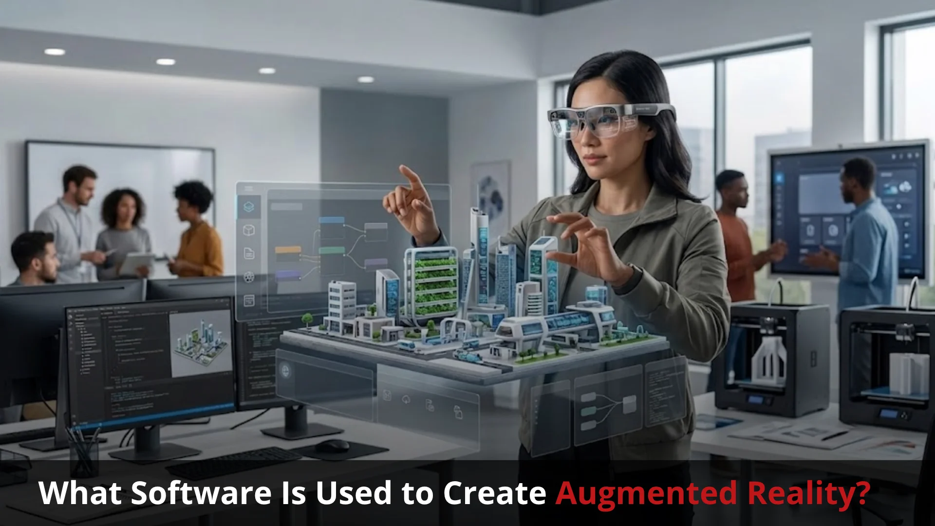 Best Augmented Reality Software for Creating AR Experiences 3 What Software Is Used to Create Augmented Reality - Euphoria XR