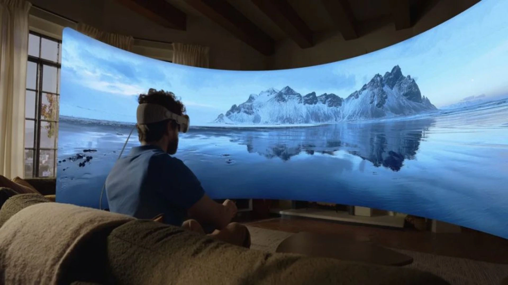 10 Real-World Examples of Spatial Computing 1 Apple Vision Pro Spatial Cinema-Spatial Computing Example -EuphoriaXR