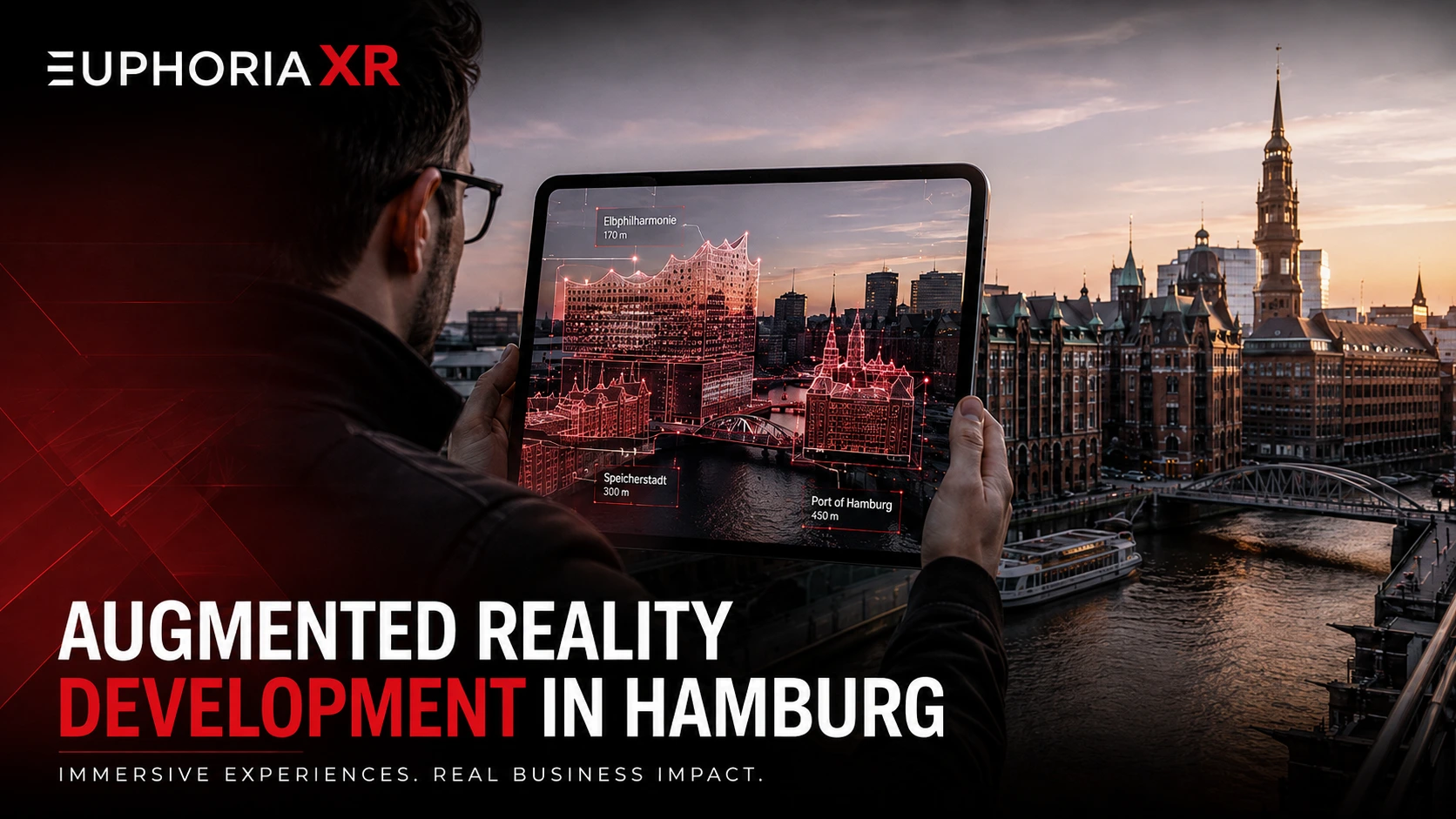 Hire an Augmented Reality Company in Hamburg For Custom AR Development