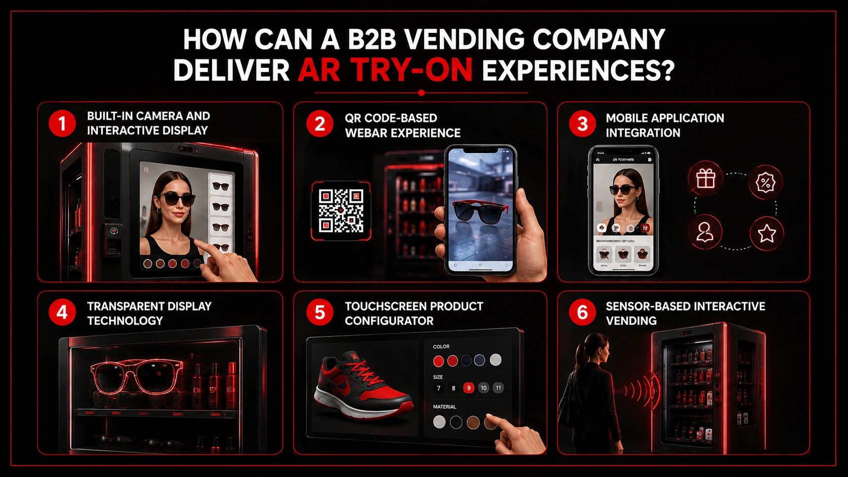 B2B Vending Company Augmented Reality Try-on Experience for Retailers 2 How Can a B2B Vending Company Deliver AR Try-on Experiences-Euphoria XR