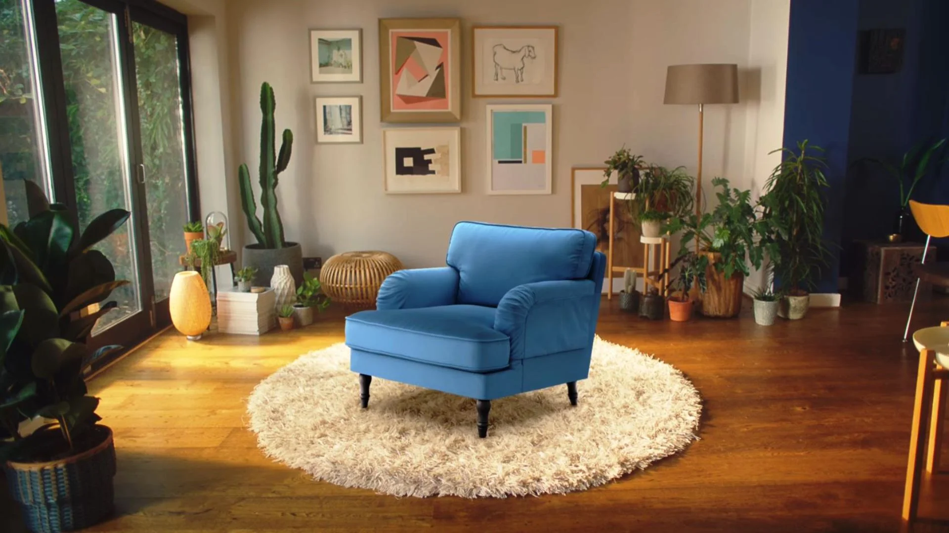 10 Real-World Examples of Spatial Computing 8 IKEA Furniture Visualization-Spatial Computing Example -EuphoriaXR