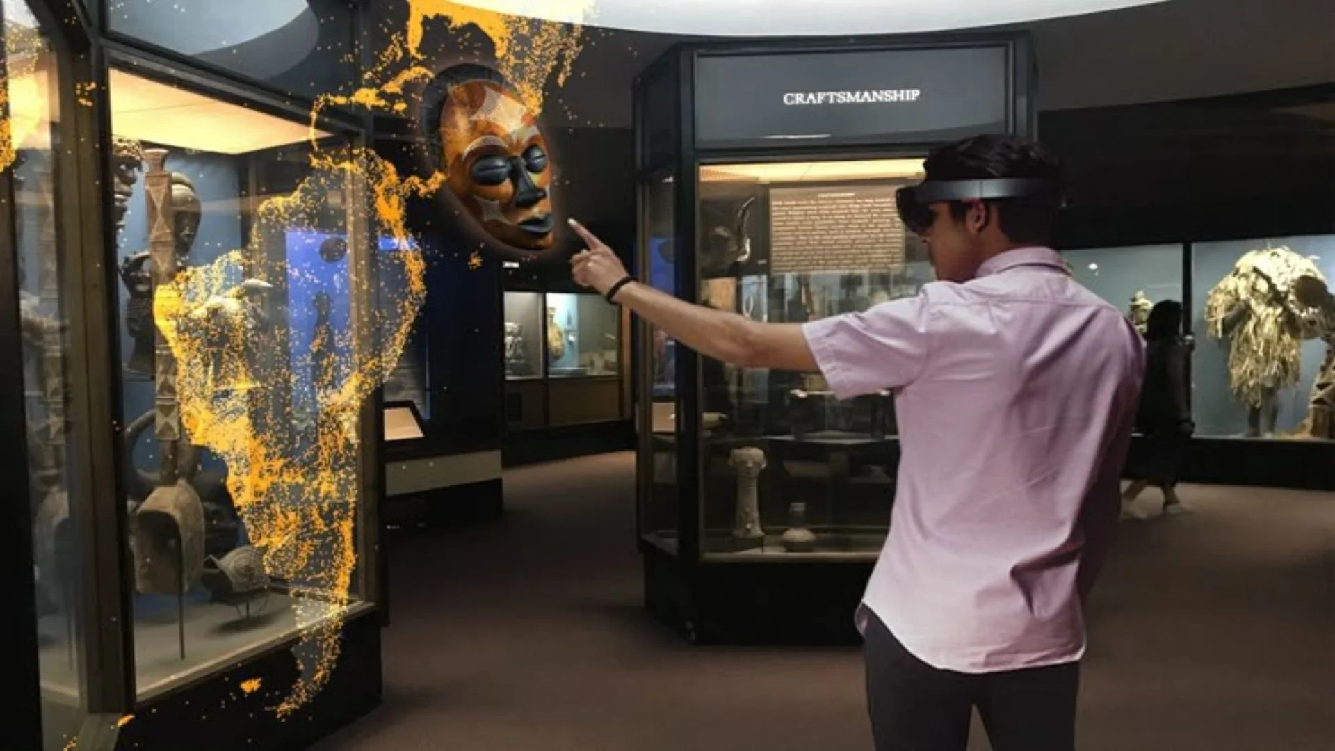 10 Real-World Examples of Spatial Computing 7 Museums Immersive Cultural Storytelling -Spatial Computing Example -EuphoriaXR