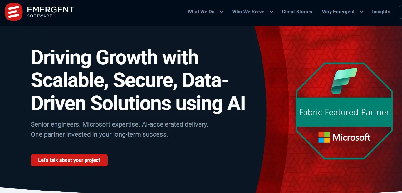 Top SaaS Development Companies in USA 2 Saas Development Companies USA - EMERGENT
