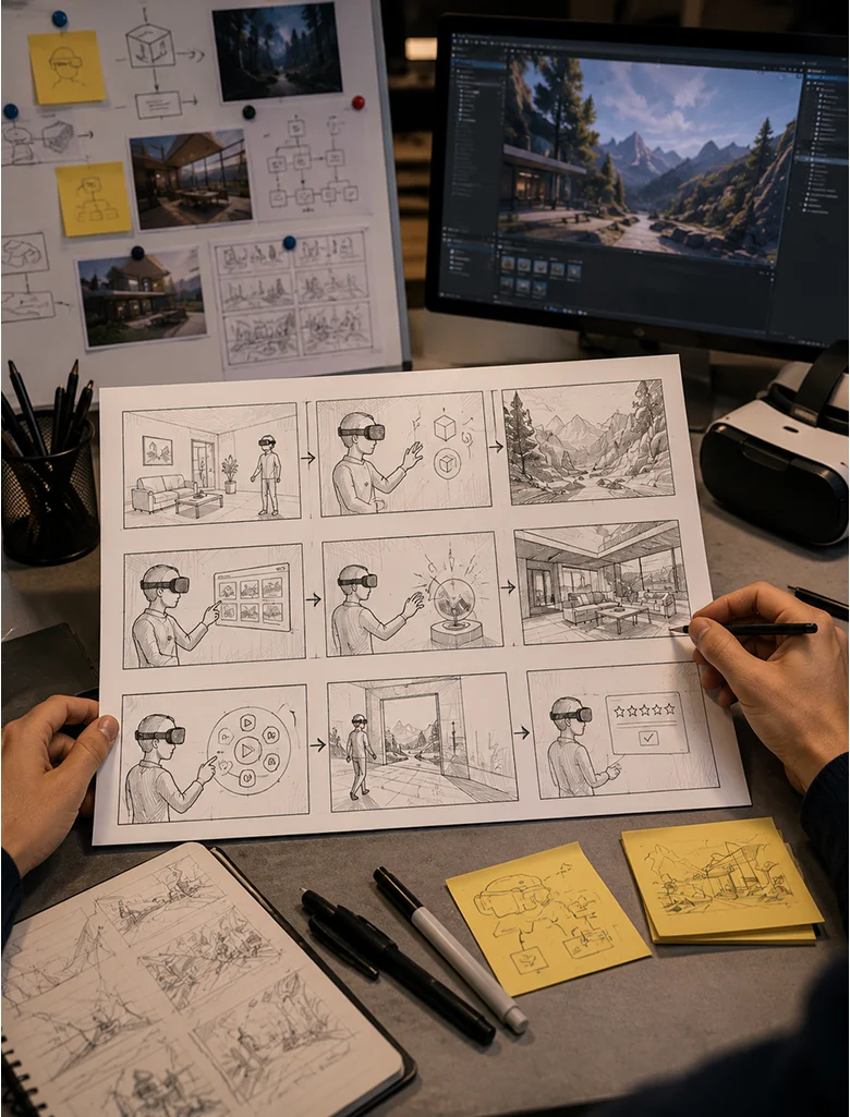DESIGN process visual