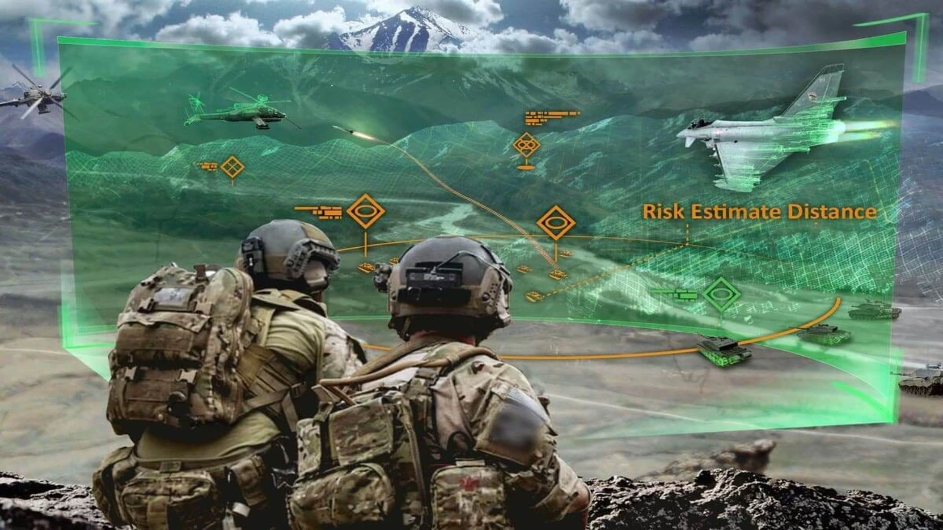 10 Real-World Examples of Spatial Computing 9 US Army IVAS-Spatial Field Information-Spatial Computing Example -EuphoriaXR