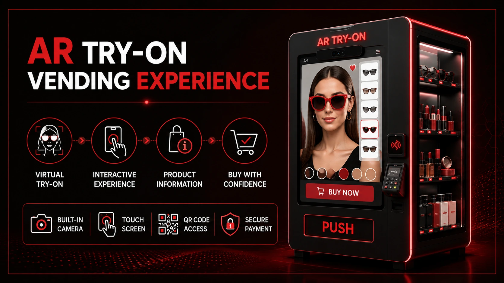 B2B Vending Company Augmented Reality Try-on Experience for Retailers 1 What is a B2B Vending Company Augmented Reality Try-on Experience -Euphoria XR