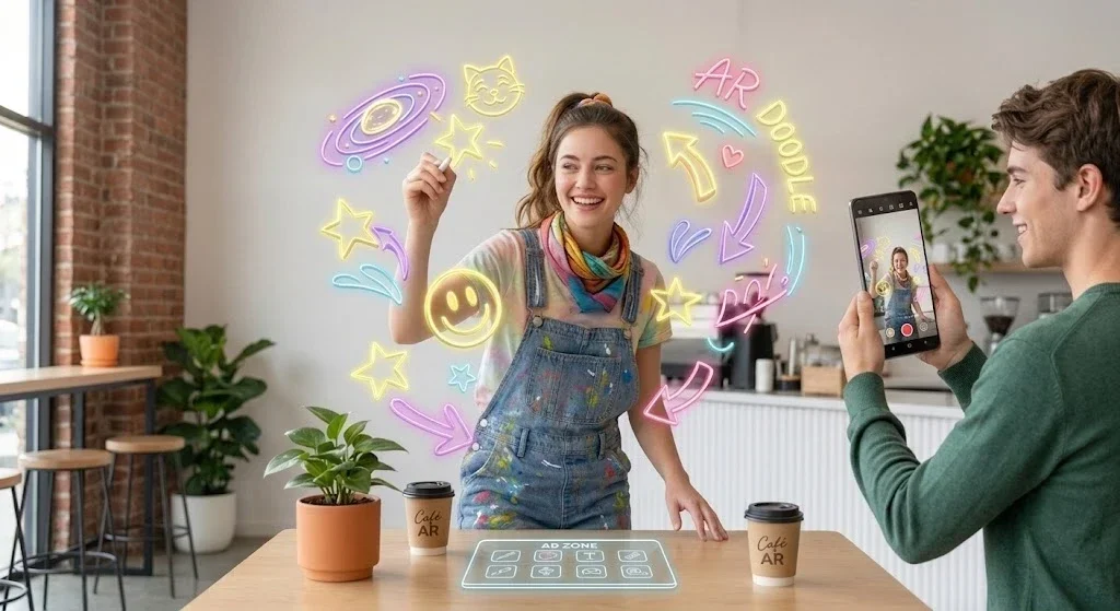 What Is the AR Doodle App on Samsung - Euphoria XR
