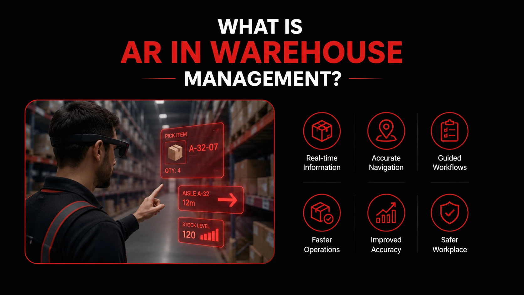 Augmented Reality Virtual Reality Applications in Warehouse Management 1 What is AR in Warehouse Management -Euphoria XR