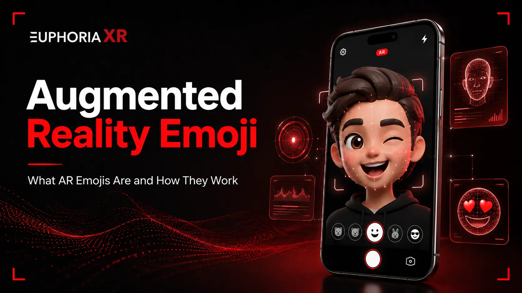 Augmented Reality Emoji What AR Emojis Are and How They Work - Euphoria XR