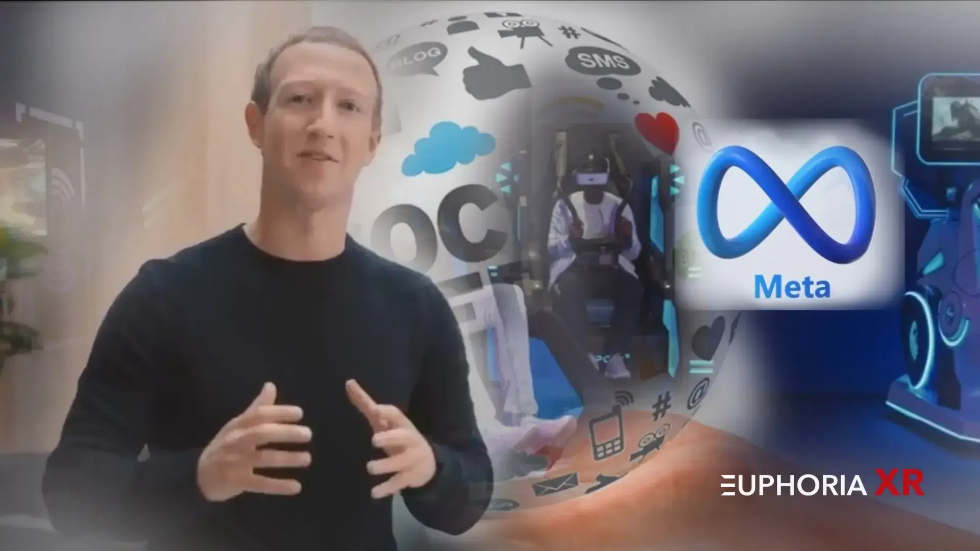 AI Replaced the Metaverse as Zuckerberg - EuphoriaXR