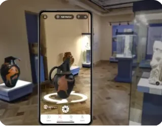 AR Object Preservation of Artifacts - Euphoria XR