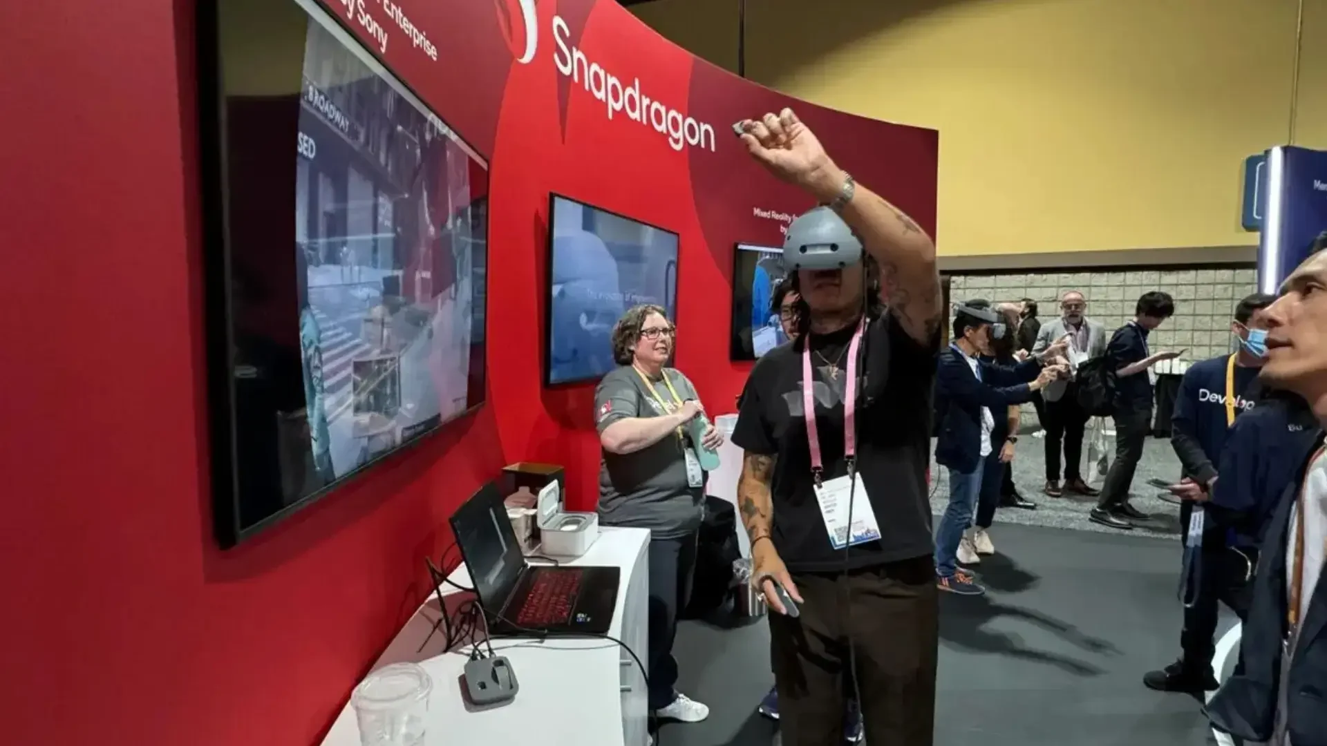 AWE Augmented World Expo 2024 - Euphoria XR