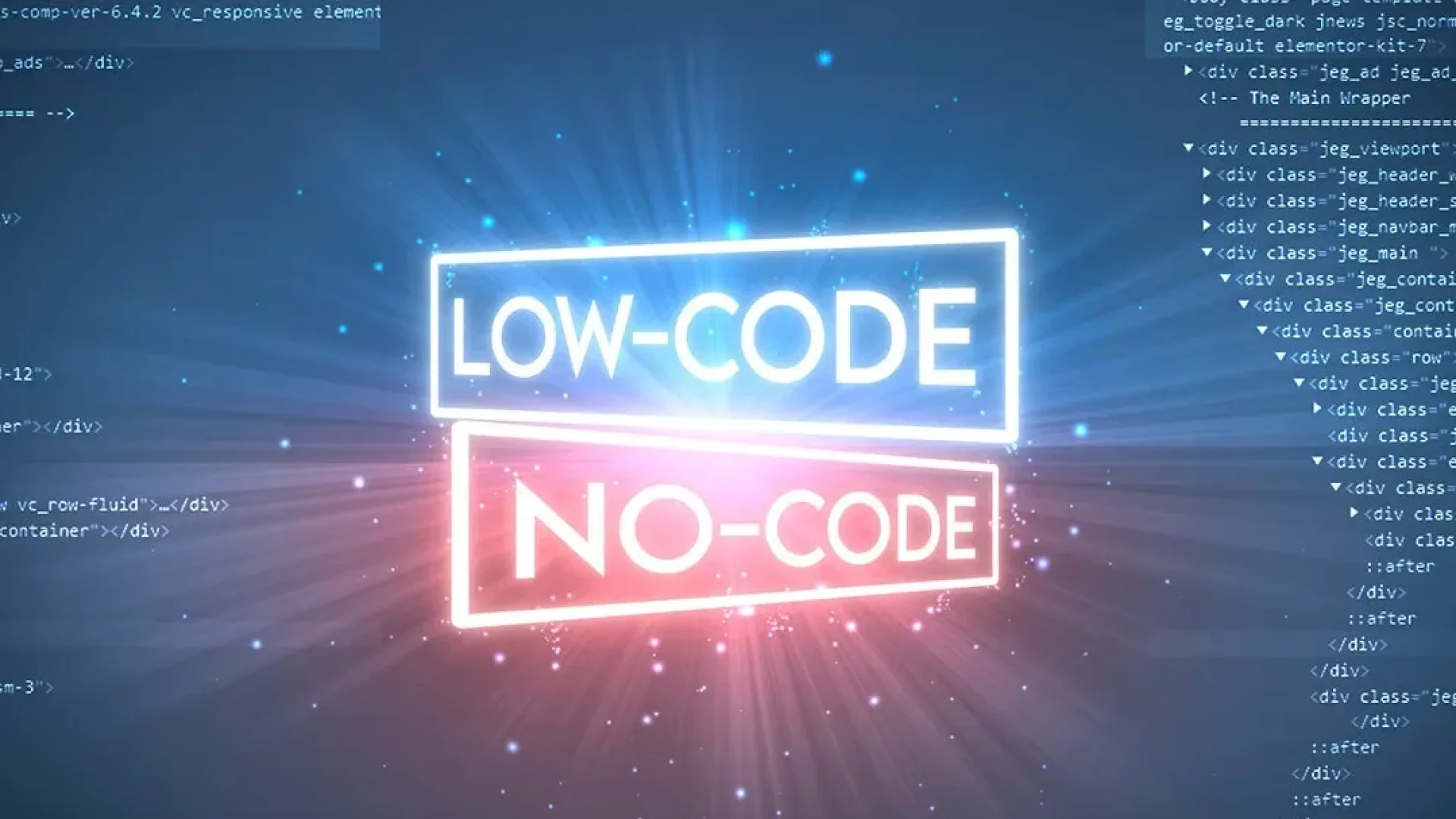 Low-Code or No-Code App Development