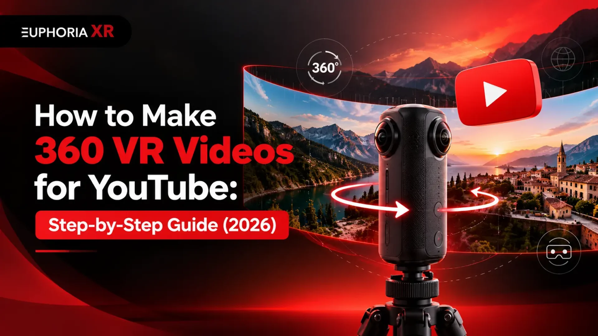 How to Make 360 VR Videos for YouTube: Step-by-Step Guide (2026) - EuphroiaXR