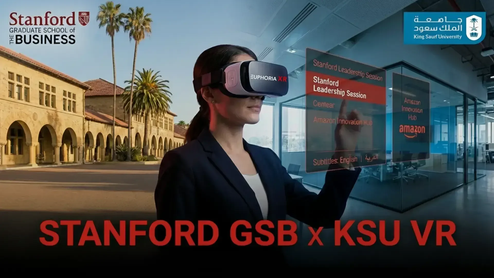 How EuphoriaXR Built a 360° VR Training Experience for Stanford GSB & KSU - Euphoria XR