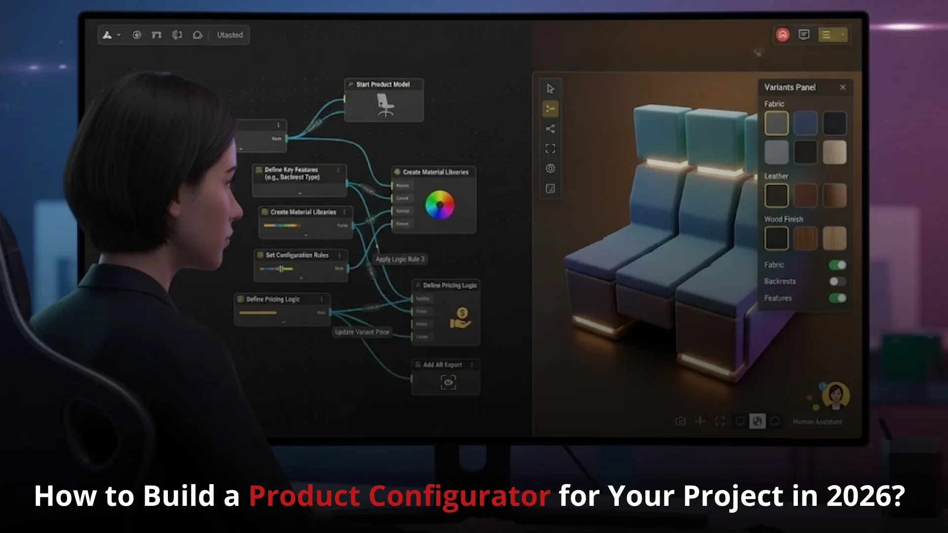 How to Build a Product Configurator for Your Project in 2026 - Euphoria XR