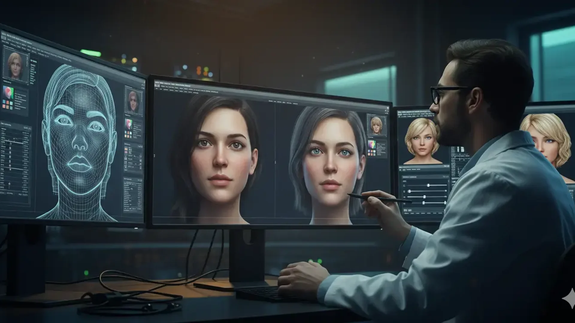 MetaHuman Technology Creating Realistic Virtual Humans - Euphoria XR