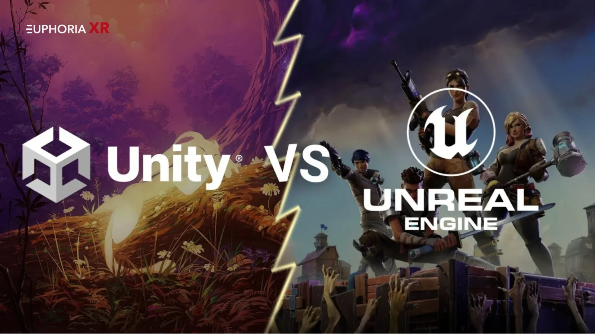 Unity vs Unreal - EupgoriaXR