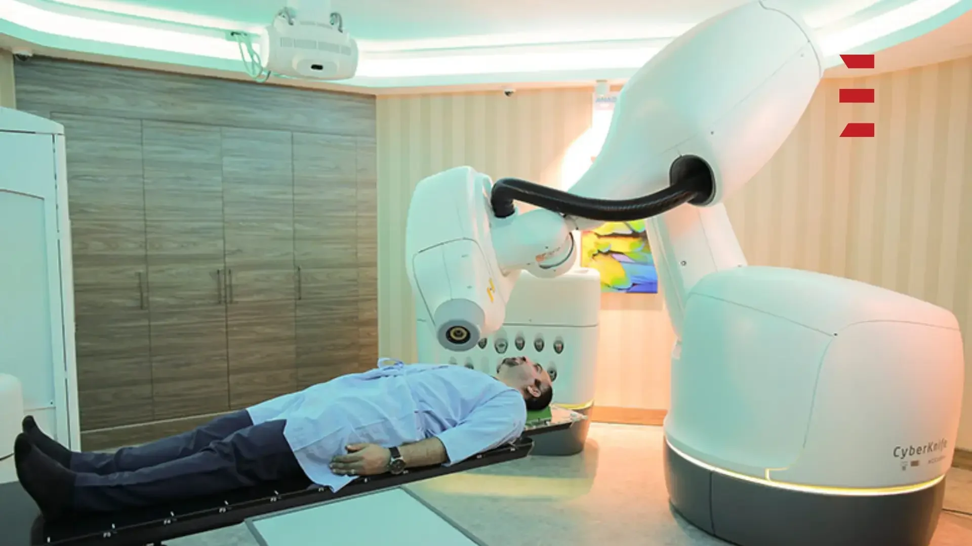 CyberKnife AI Technology