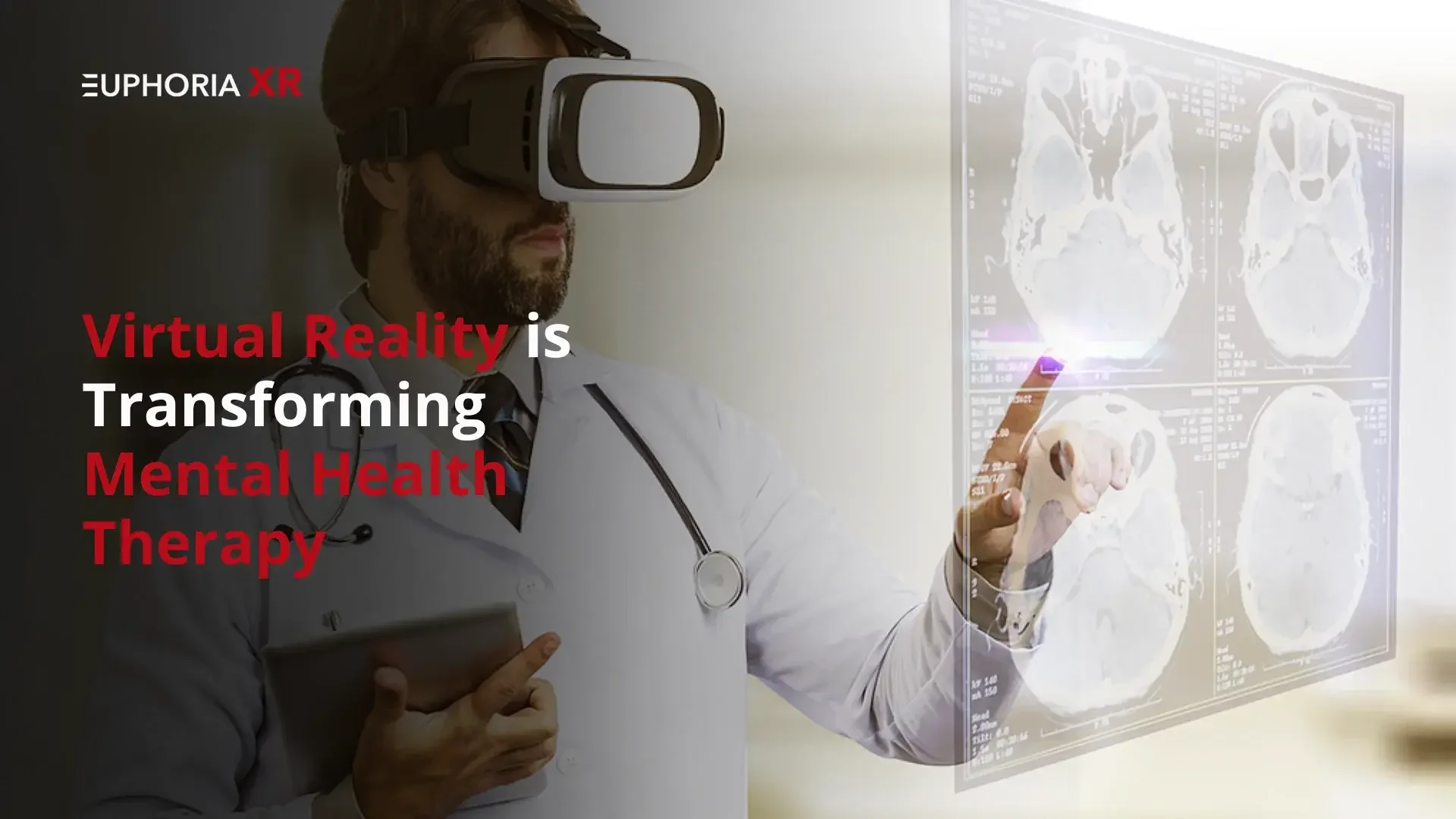Virtual Reality VR in Mental Health Therapy - Euphoria XR
